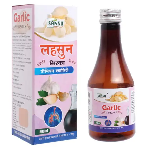 Garlic Vinegar