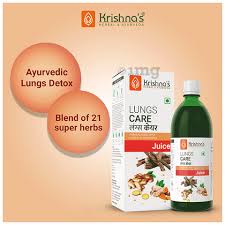 Lungs Care Juice