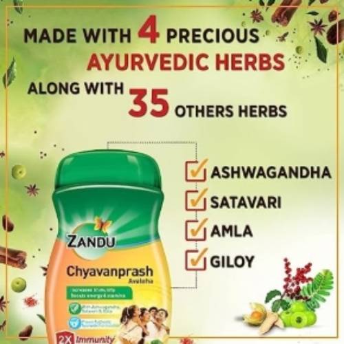 Zandu Chyavanprash Avaleha