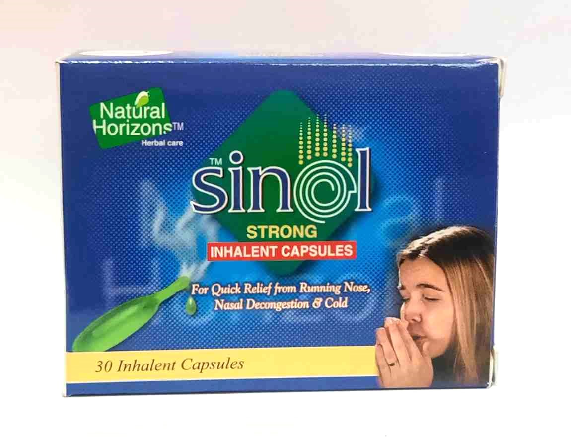 Sinol Inhalent Capsule