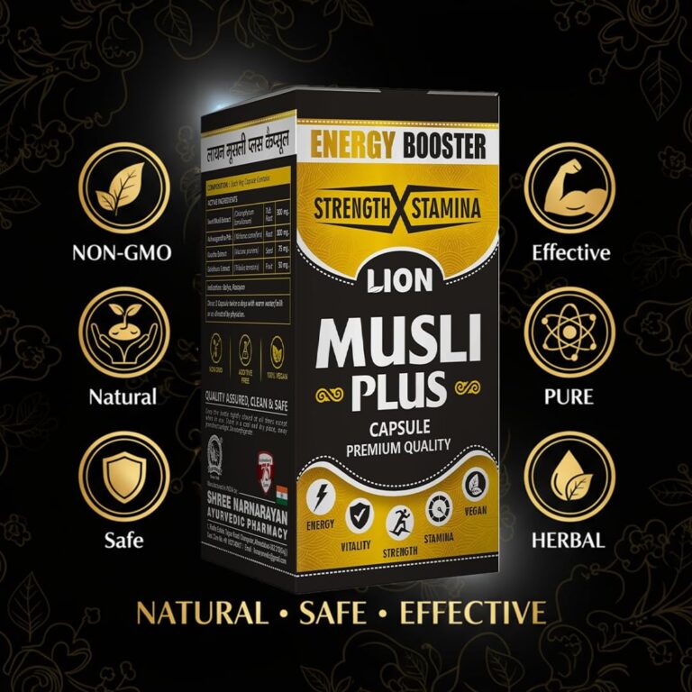 Musli Plus Capsule