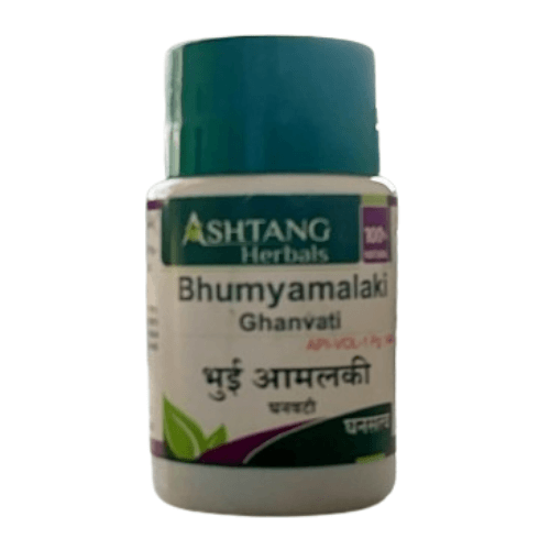 Ashtang Herbals Bhumyamalaki Ghanvati