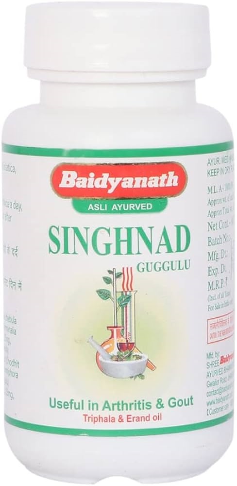 Singhnad Guggulu