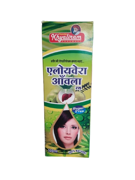 Aloevera Amla Ras