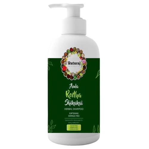 Amla Reetha Shikakai Shampoo
