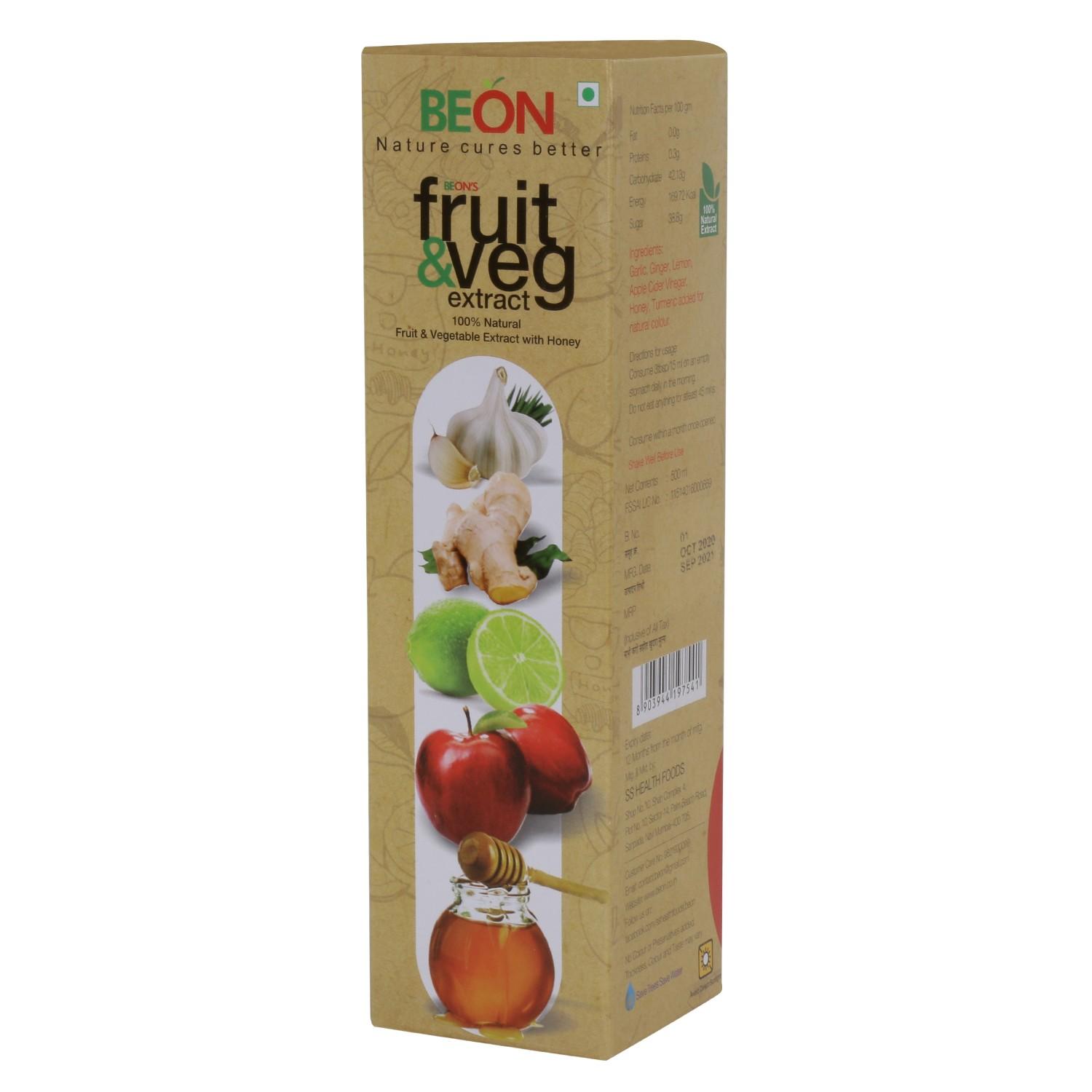 BEON'S fruit & veg extract