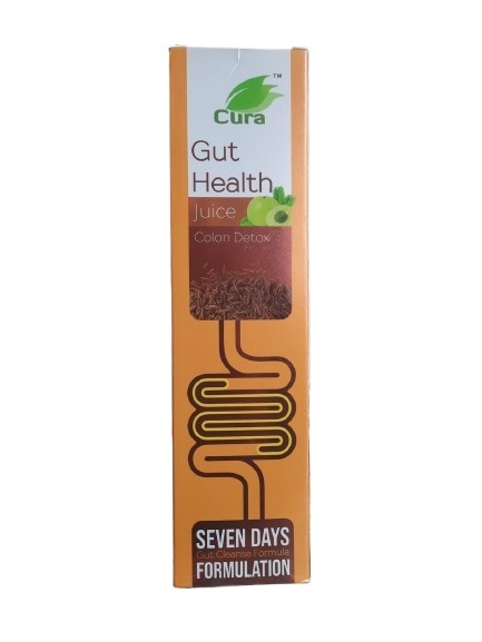 Cura Gut Health juice