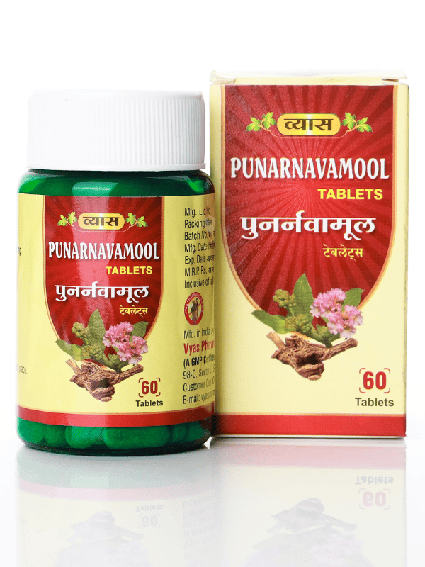 Vyas Punarnavamool Tablets