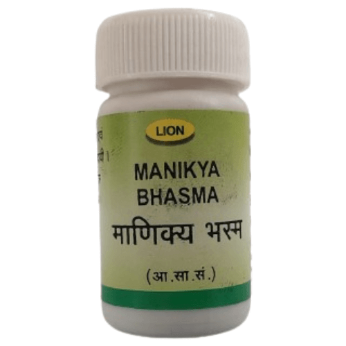 Manikya Bhasma