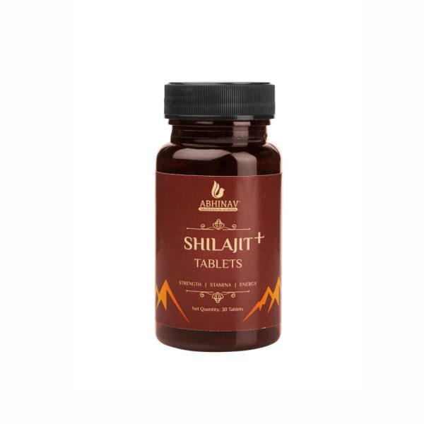 Shilajit + Tablets