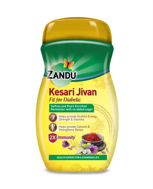 Kesari Jivan   Chyawanprash Sugar Free