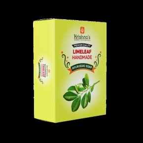 Lime Leaf Handmade Soap