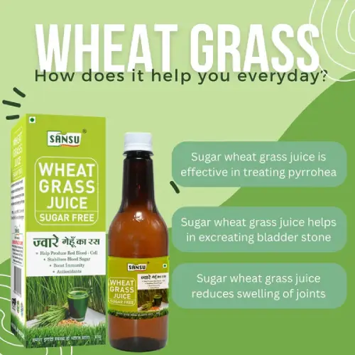 Wheat Grass Juice