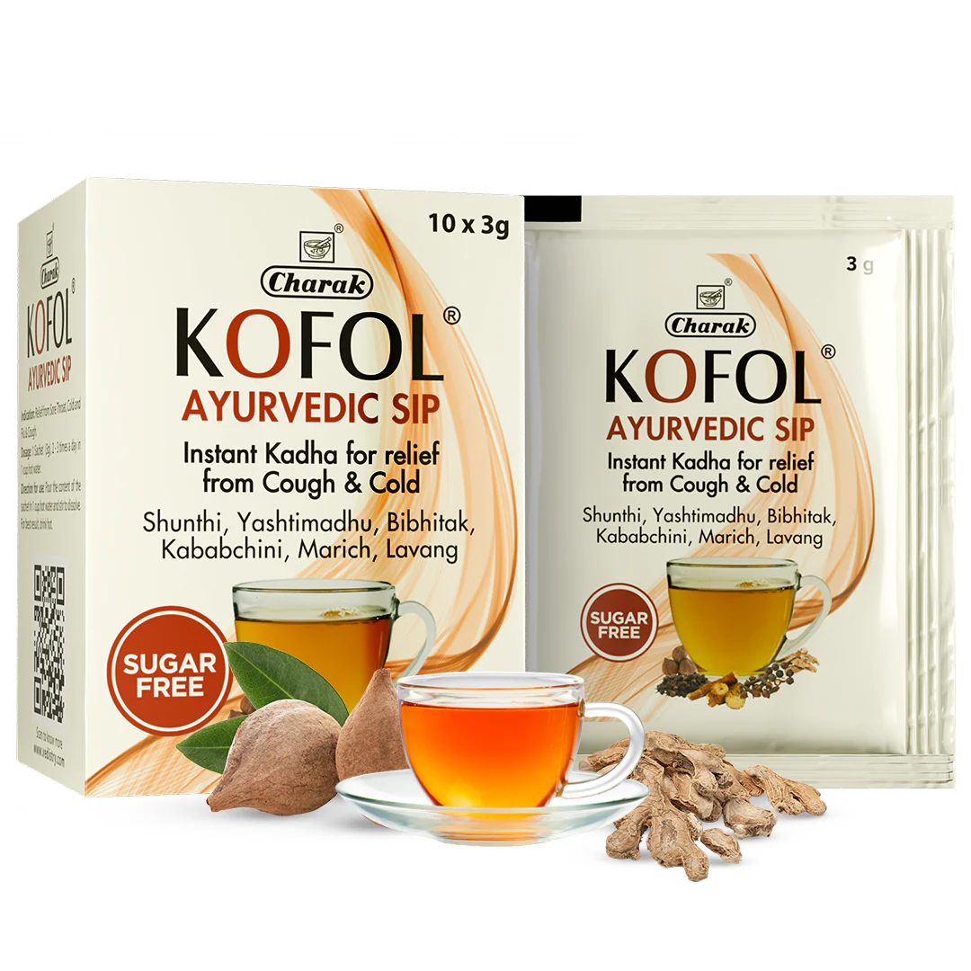 Kofol Ayurvedic Sip