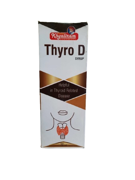 Thyro D Syrup