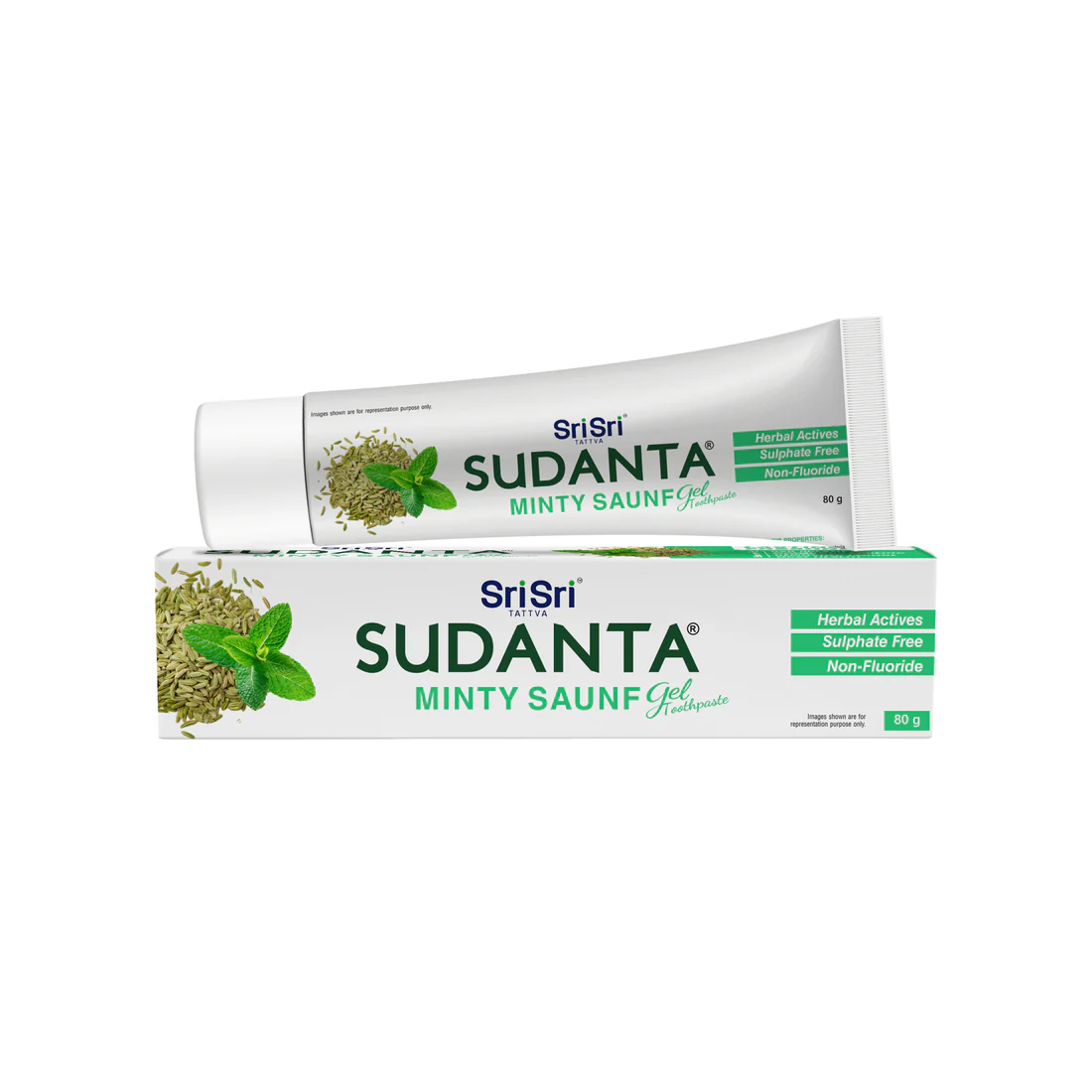 Sudanta Gel Toothpaste