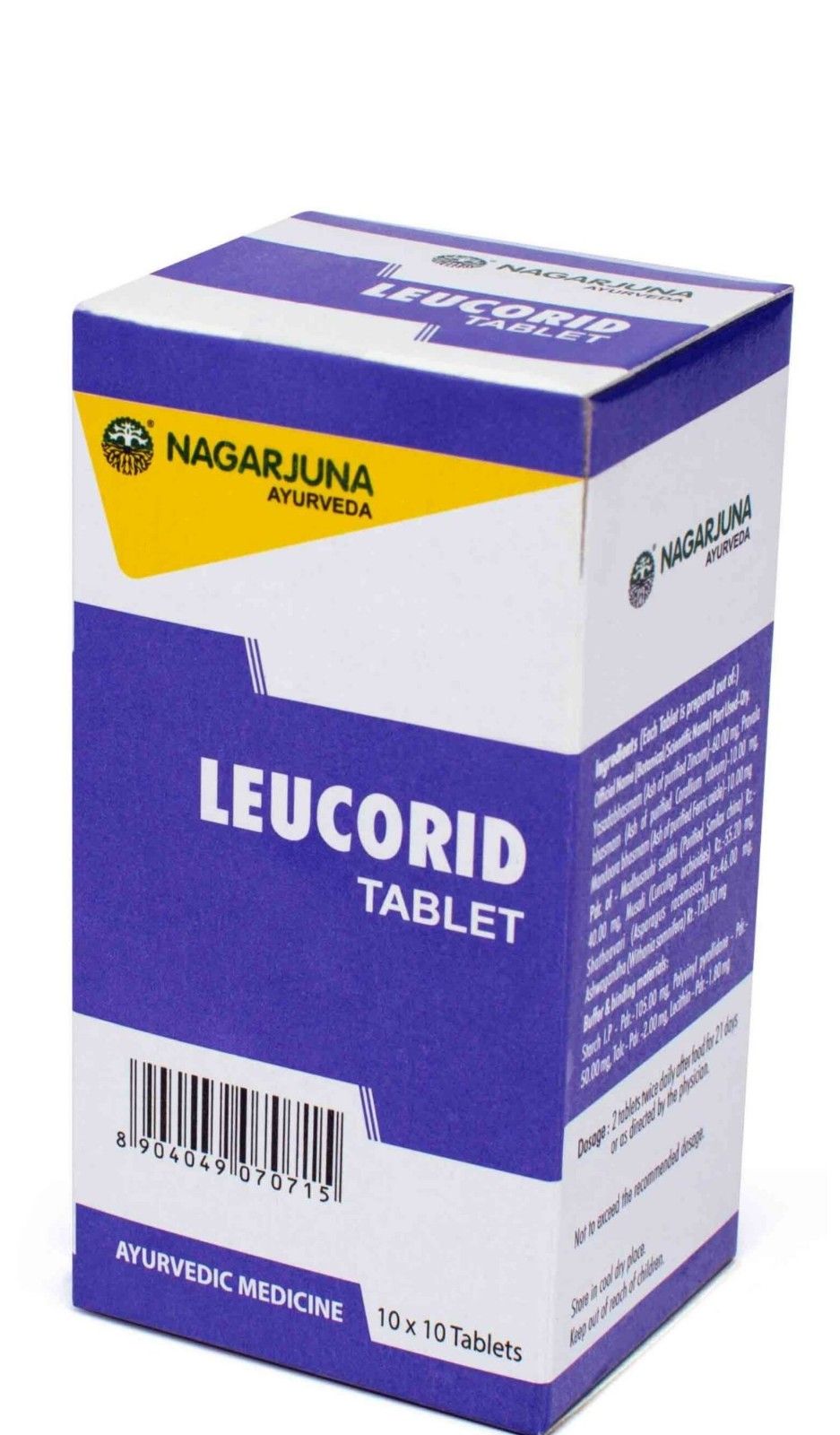 Leucorid Tablet