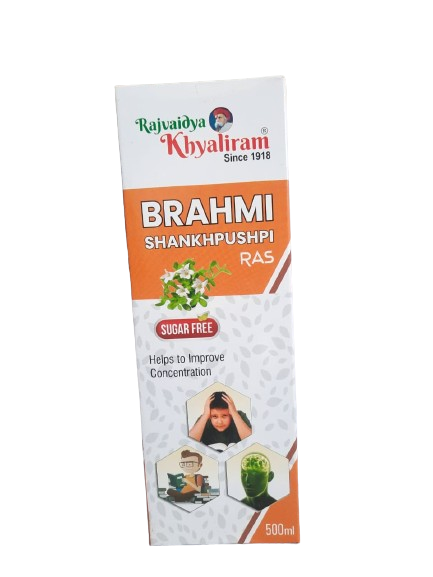 Brahmi Shankhpushpi Ras (SF)