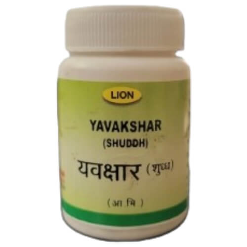 Yavakshar (Shuddha)