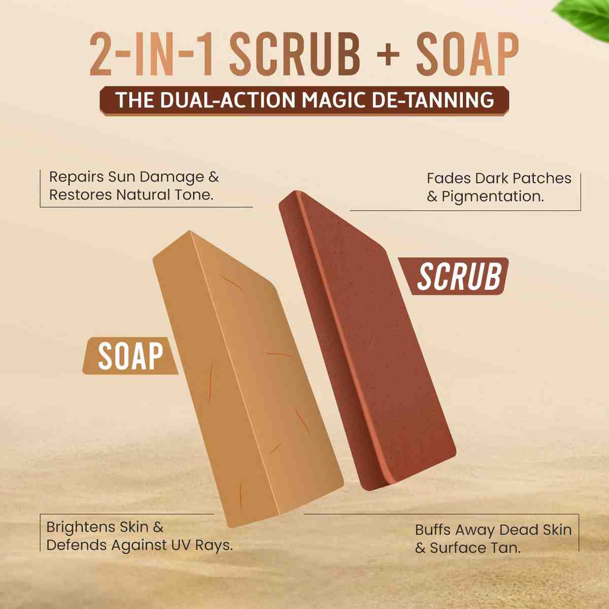 DE-TAN Magic Soap