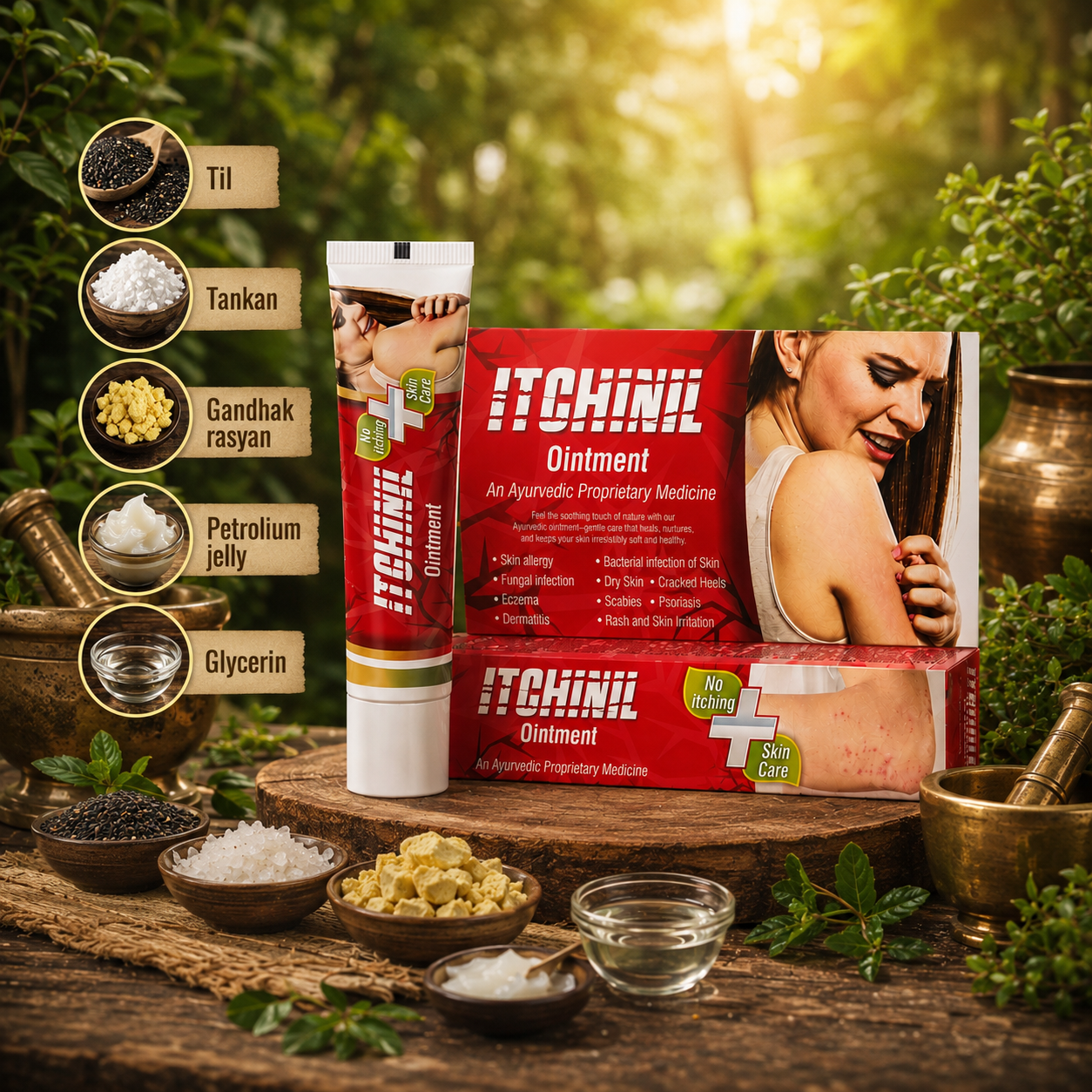 Itchinil Ayurvedic Ointment