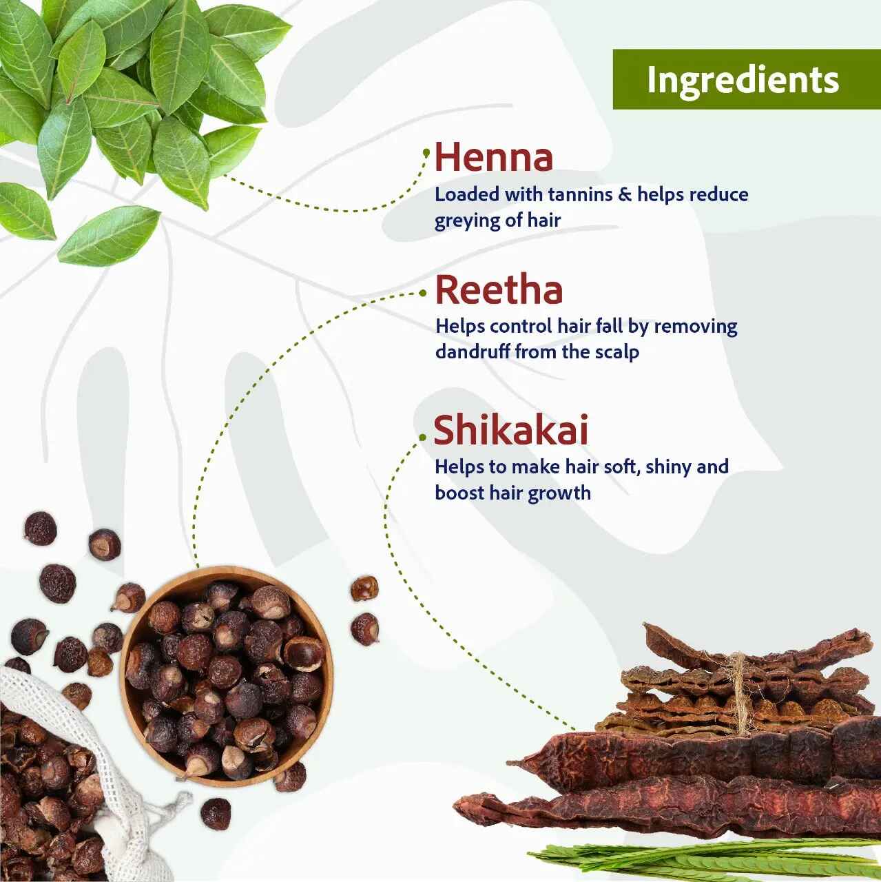 Heena Shikaki Shampoo