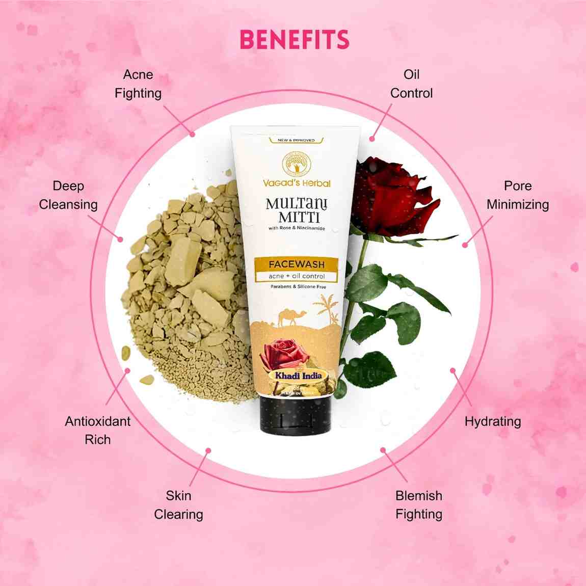 Multani Mitti  &  Ubtan Facewash