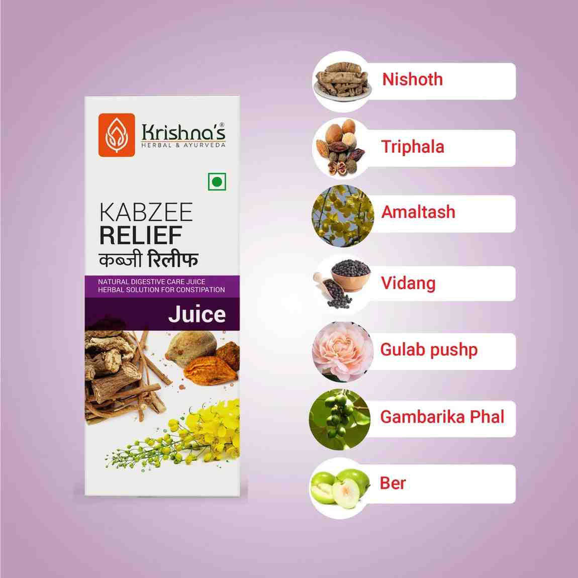 Kabzee Relief Juice