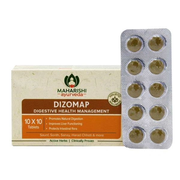 Dizomap tablets