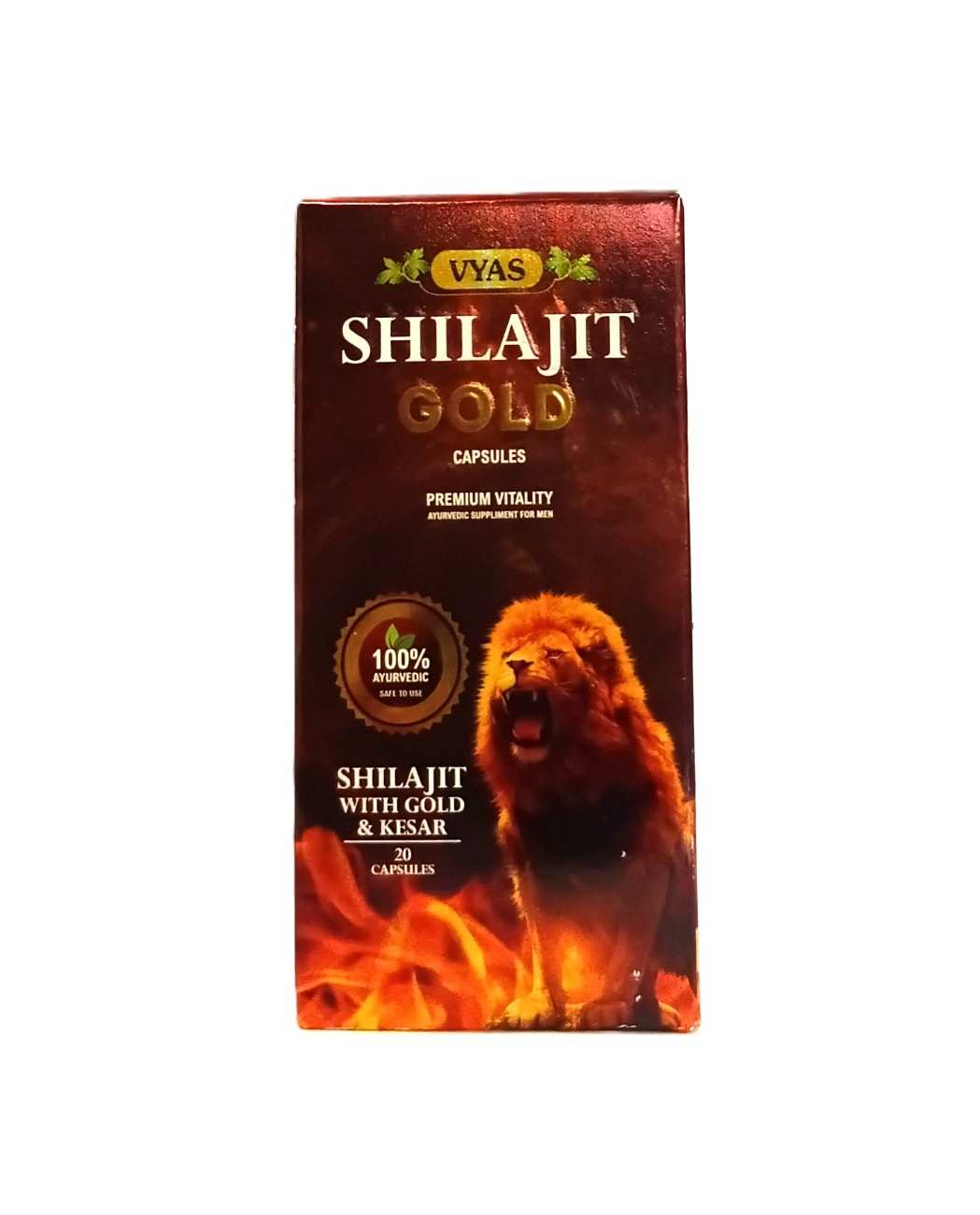 Shilajit Gold Capules