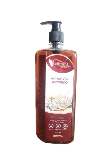 Vibrant Herbal Shampoo