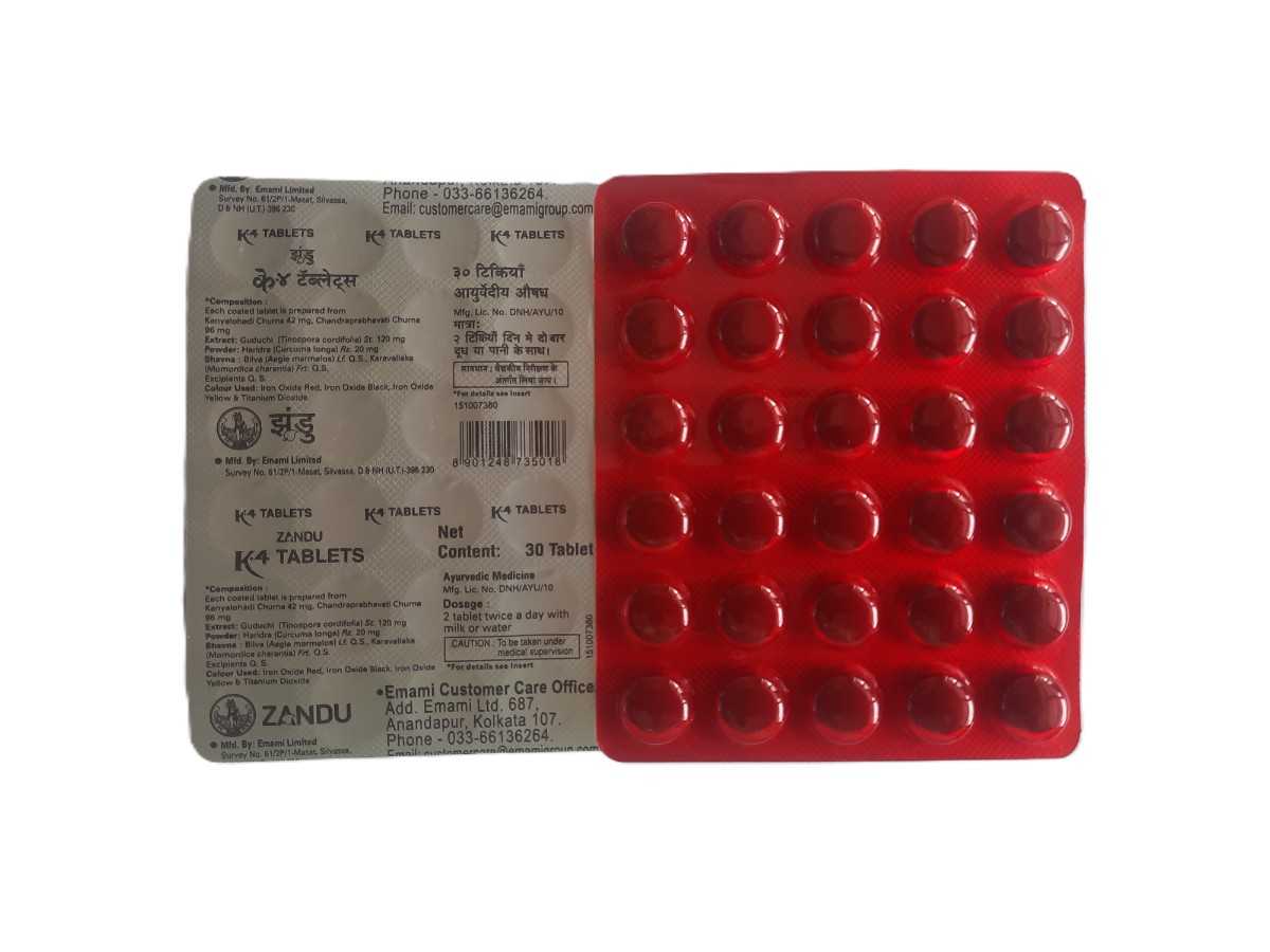 K-4 Tablet