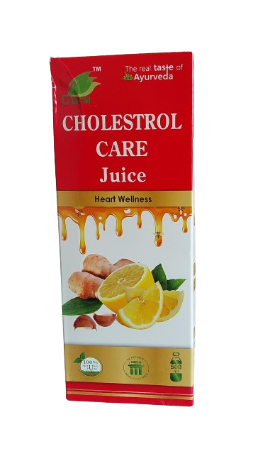 Cura Cholestrol Care Juice