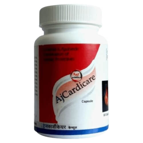 Aj Cardicare Capsule