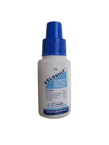 V.L. Pharma VeloSulf Antiseptic Dusting Powder