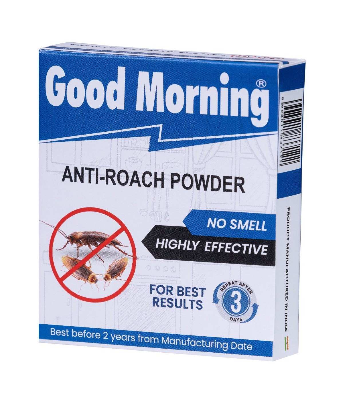 Good Morning Anti-roach powder