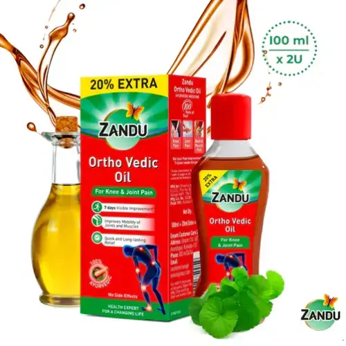 Ortho Vedic Oil