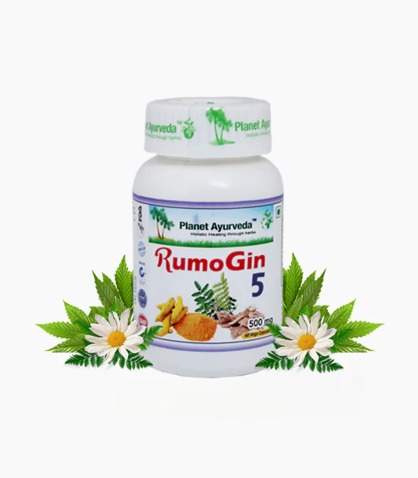 RUMOGIN 5 CAPSULES
