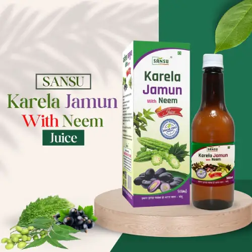 Karela Jamun Neem Juice