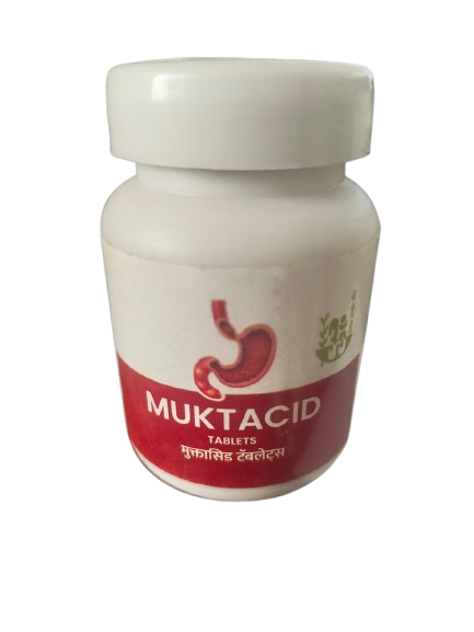 Muktacid tablets