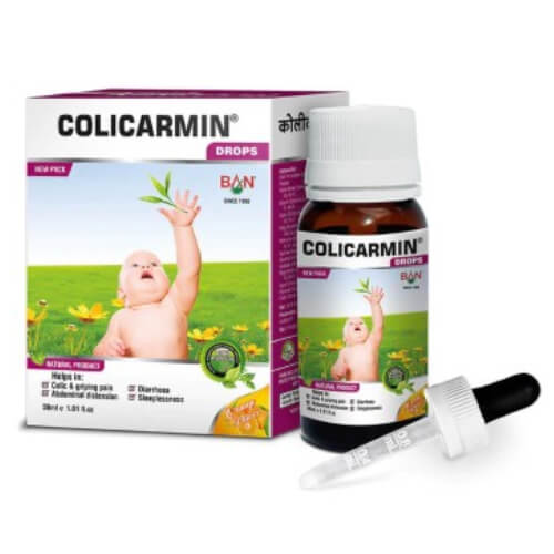 Ban Labs Colicarmin Drops