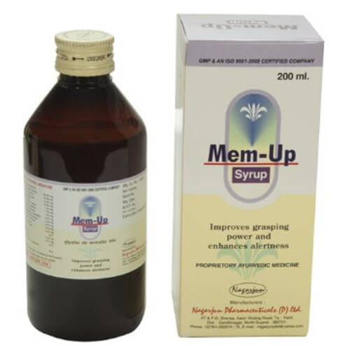 Mem-Up Syrup