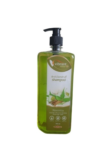 Vibrant Herbal Shampoo