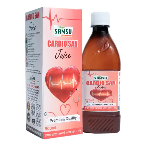 Cardio San Juice
