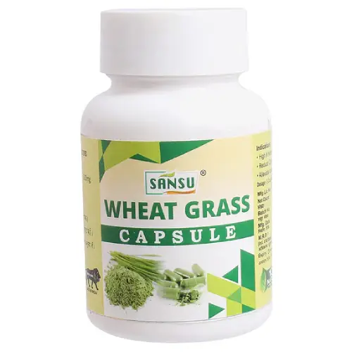 wheat grass capsules