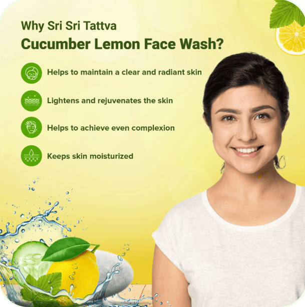 Cucumber Lemon Face Wash
