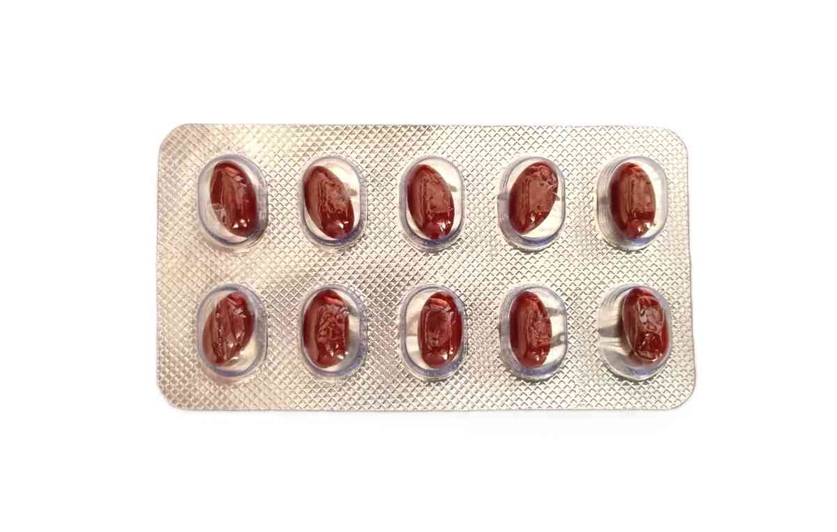 Ksheerabala 101 Avarthi Soft Gel Capsule