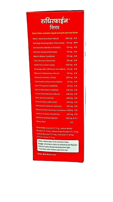 Rudhirfine Syrup