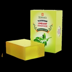 Lime Leaf Handmade Soap
