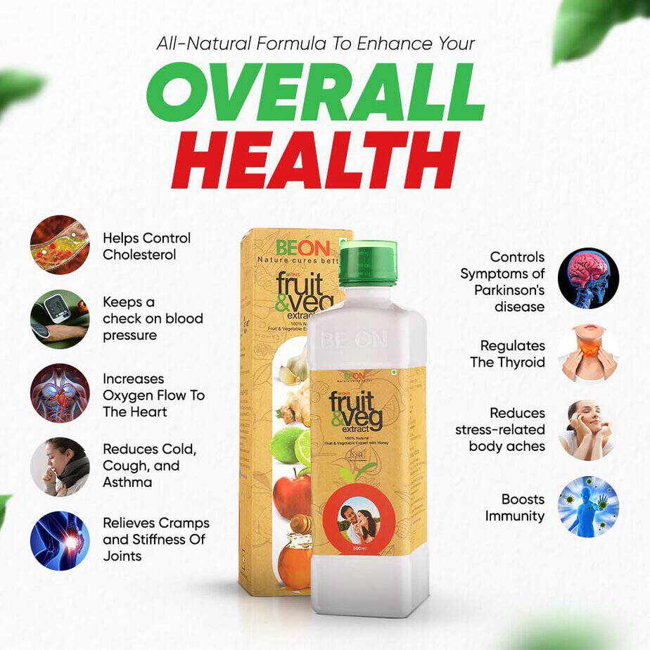 BEON'S fruit & veg extract